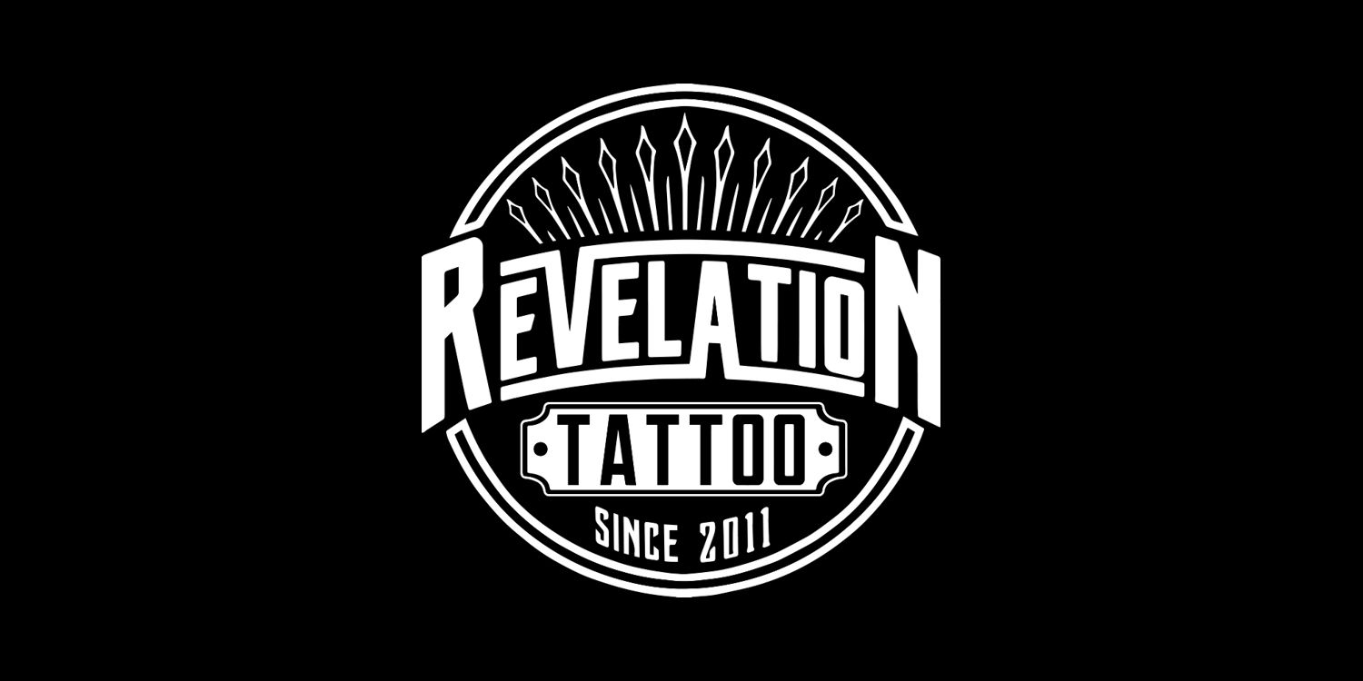 Revelation Tattoo & Piercing Logo